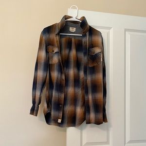Men’s flannel shirt long sleeve